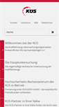 Mobile Screenshot of kues.de